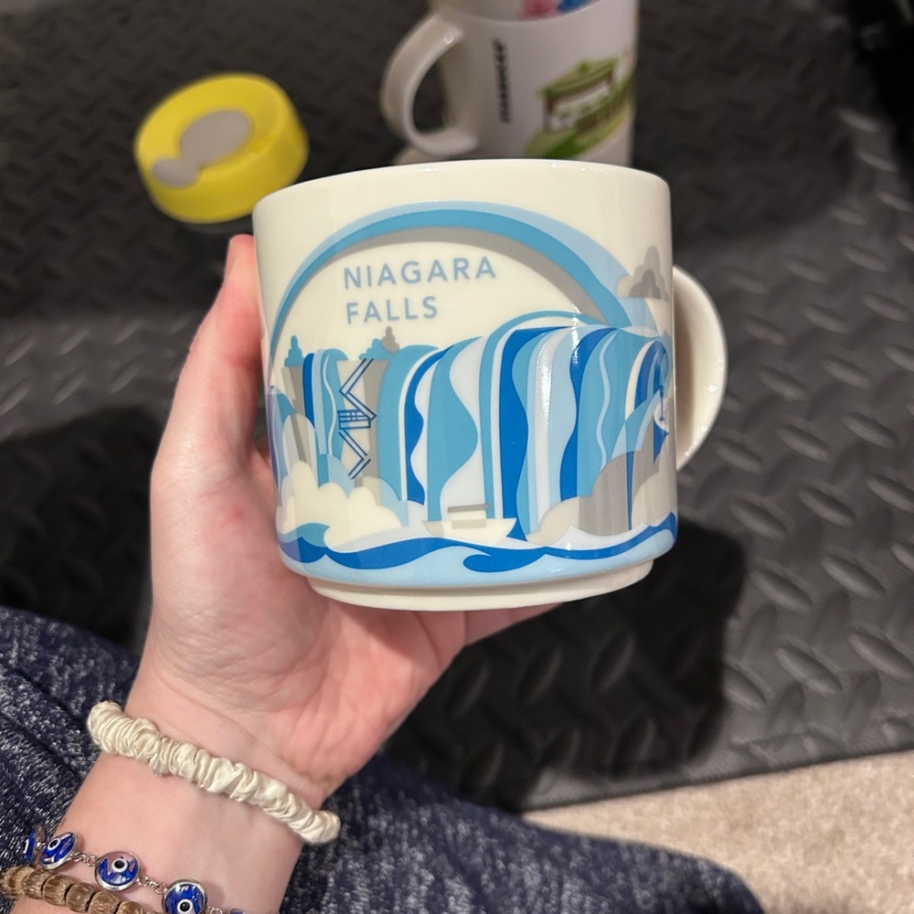 Starbucks “you are here” Niagara Falls Souvenir Mug